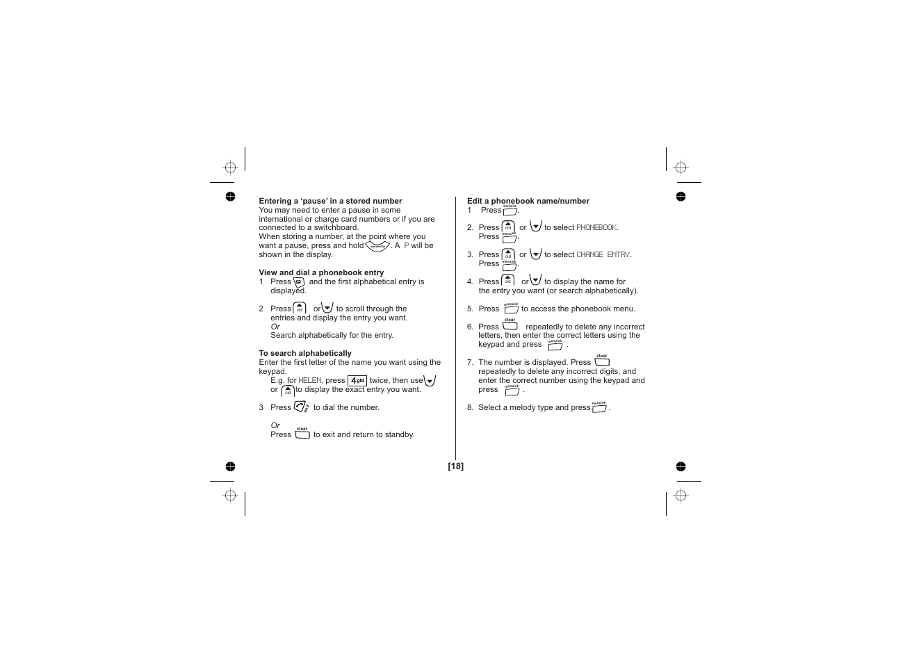 Uniden DECT1725 User Manual | Page 19 / 44