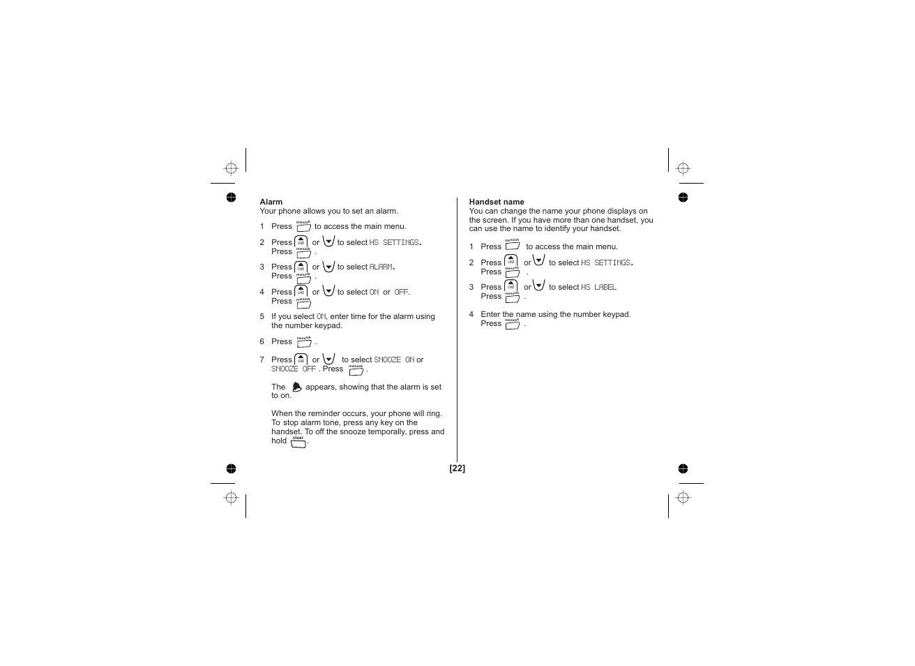 Uniden DECT1725 User Manual | Page 23 / 44