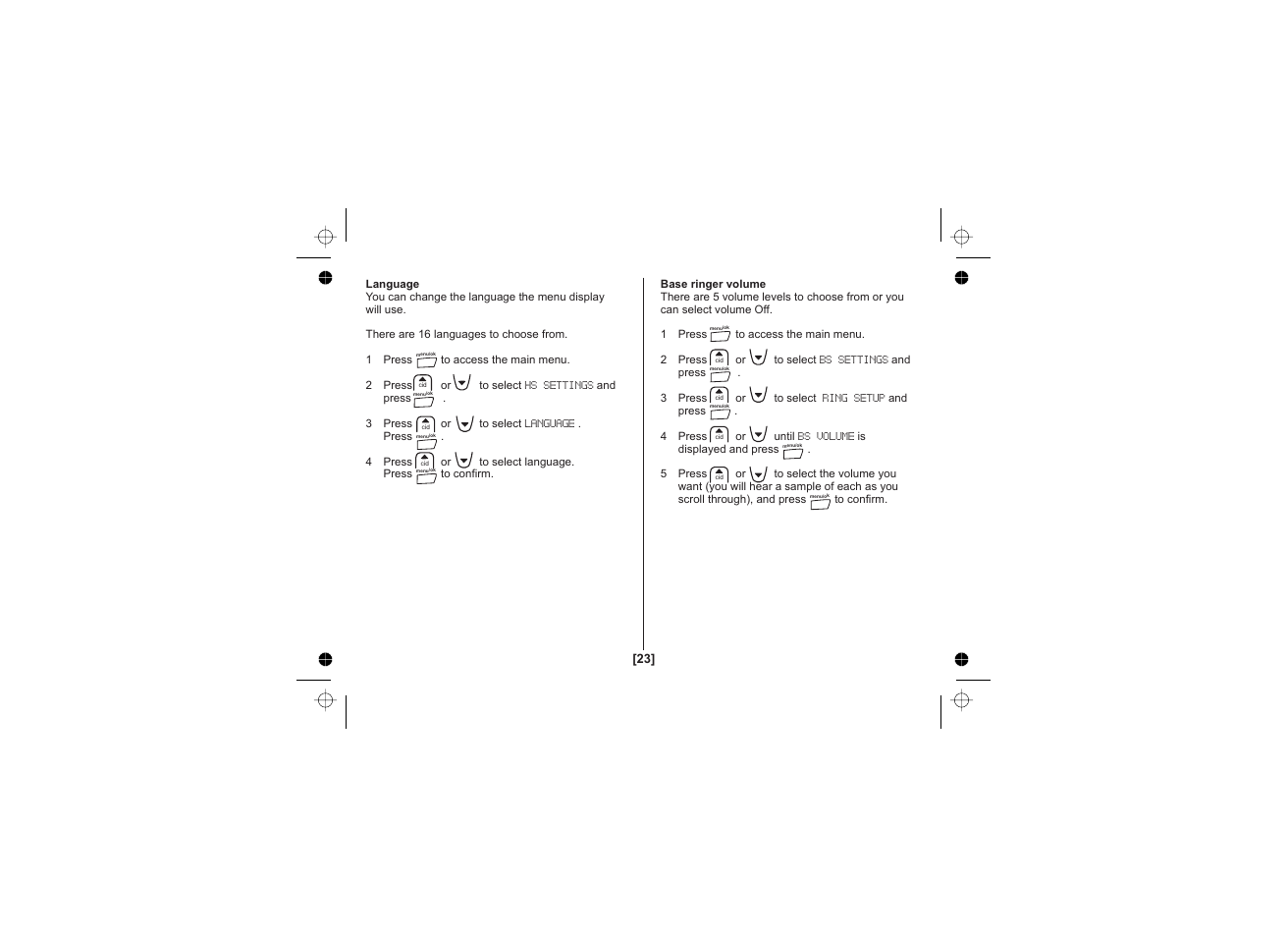 Uniden DECT1725 User Manual | Page 24 / 44