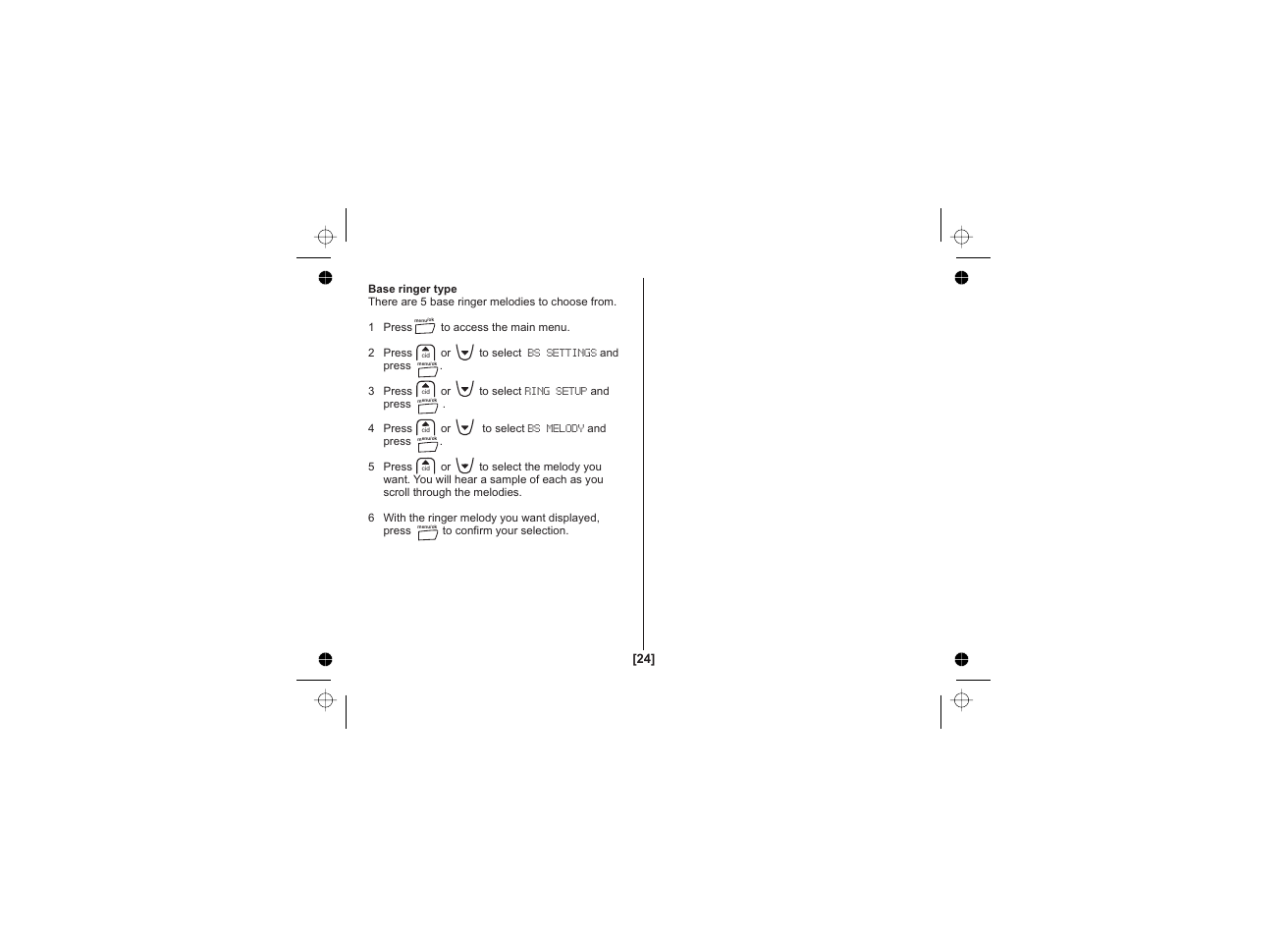 Uniden DECT1725 User Manual | Page 25 / 44
