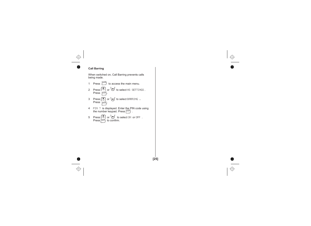 Uniden DECT1725 User Manual | Page 26 / 44