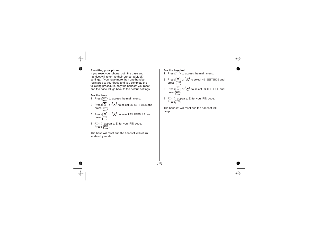 Uniden DECT1725 User Manual | Page 31 / 44