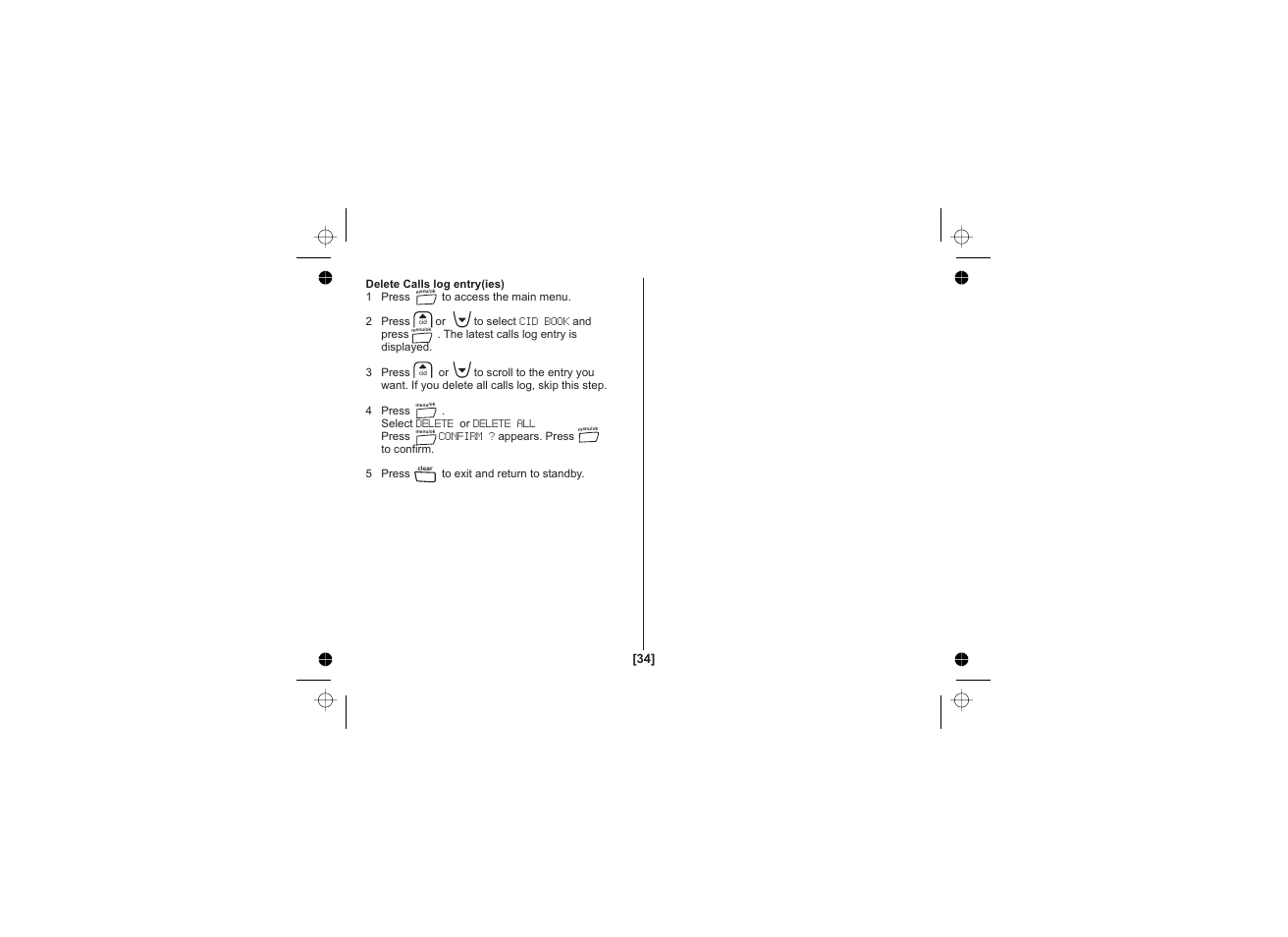 Uniden DECT1725 User Manual | Page 35 / 44