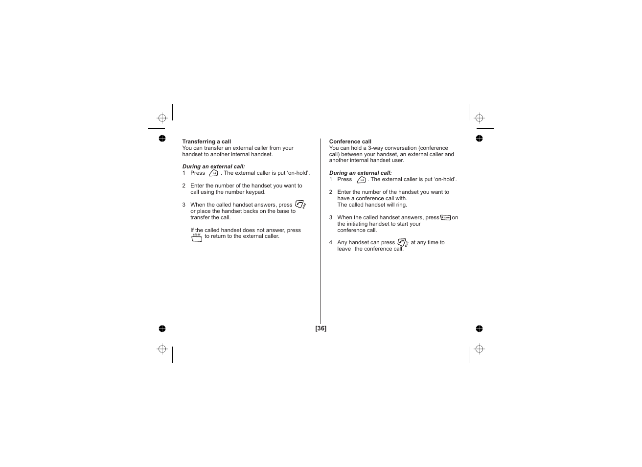 Uniden DECT1725 User Manual | Page 37 / 44