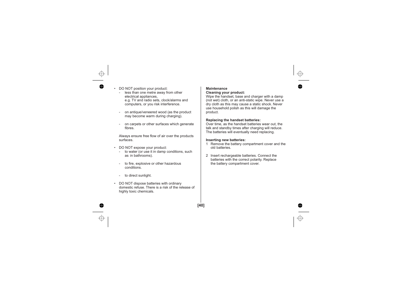 Uniden DECT1725 User Manual | Page 41 / 44