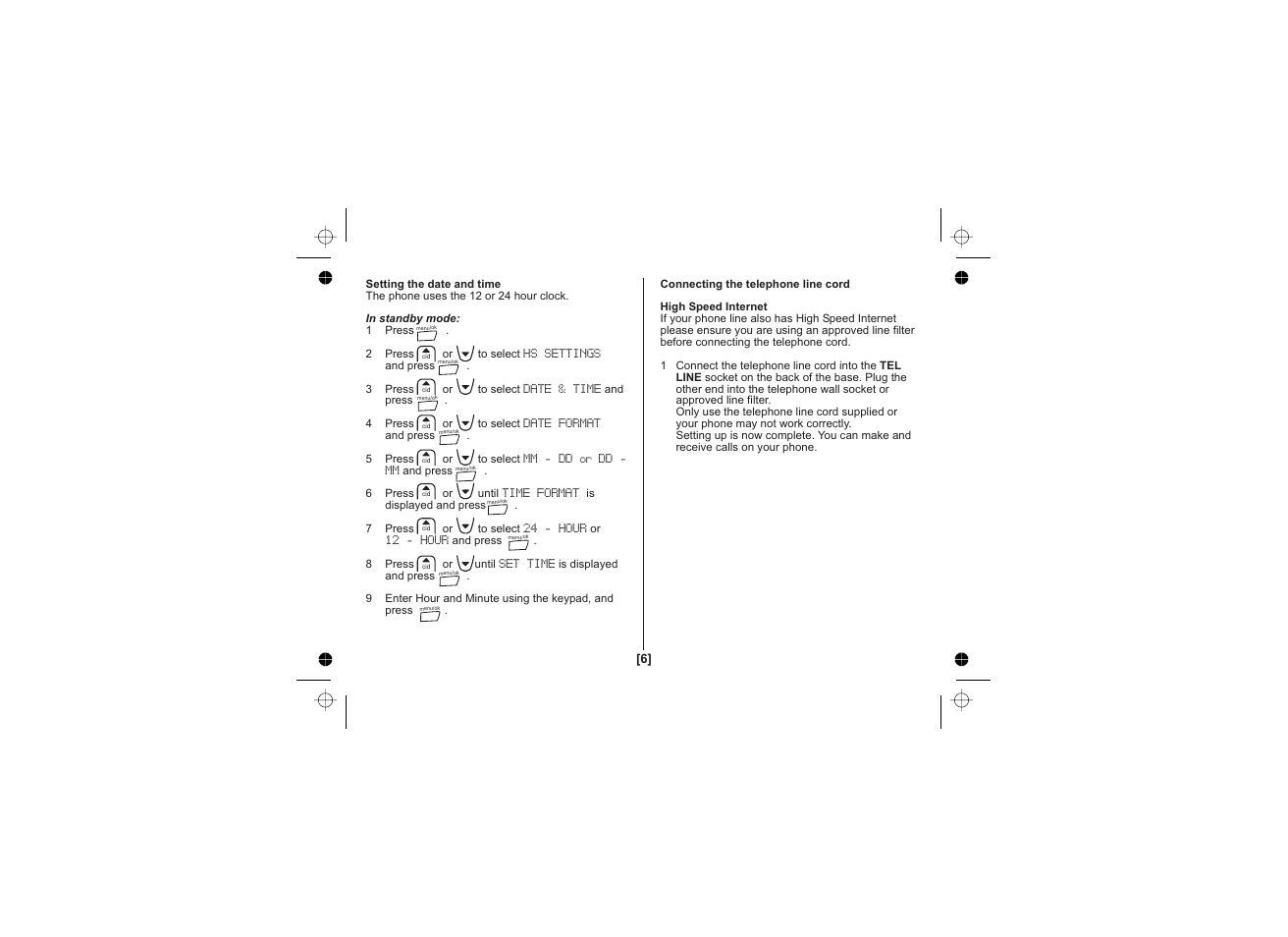 Uniden DECT1725 User Manual | Page 7 / 44