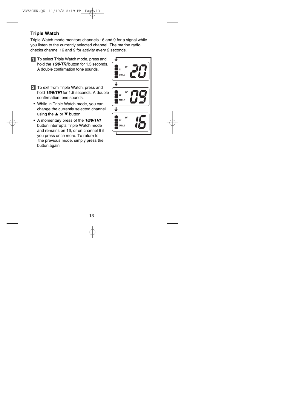 Uniden VOYAGER User Manual | Page 15 / 40