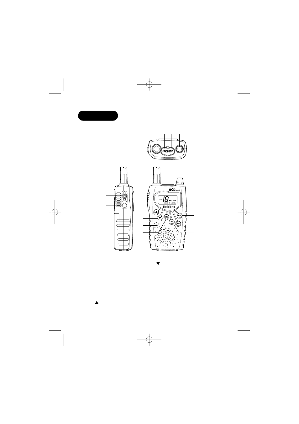 Controls | Uniden frs 300 User Manual | Page 2 / 19