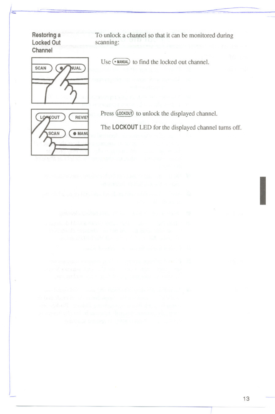 Uniden UBC144XLT User Manual | Page 15 / 20