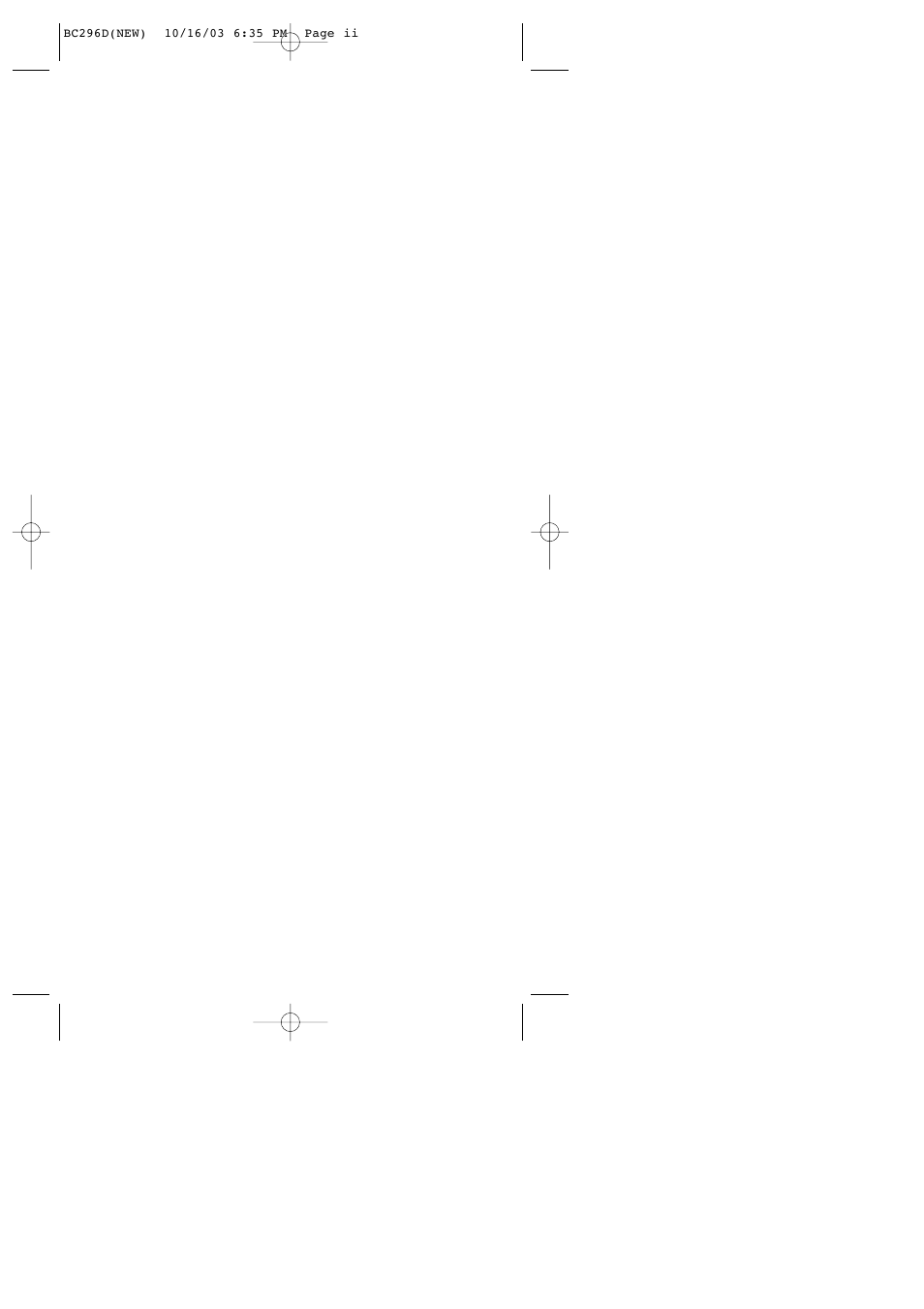 Uniden BC296D User Manual | Page 2 / 88