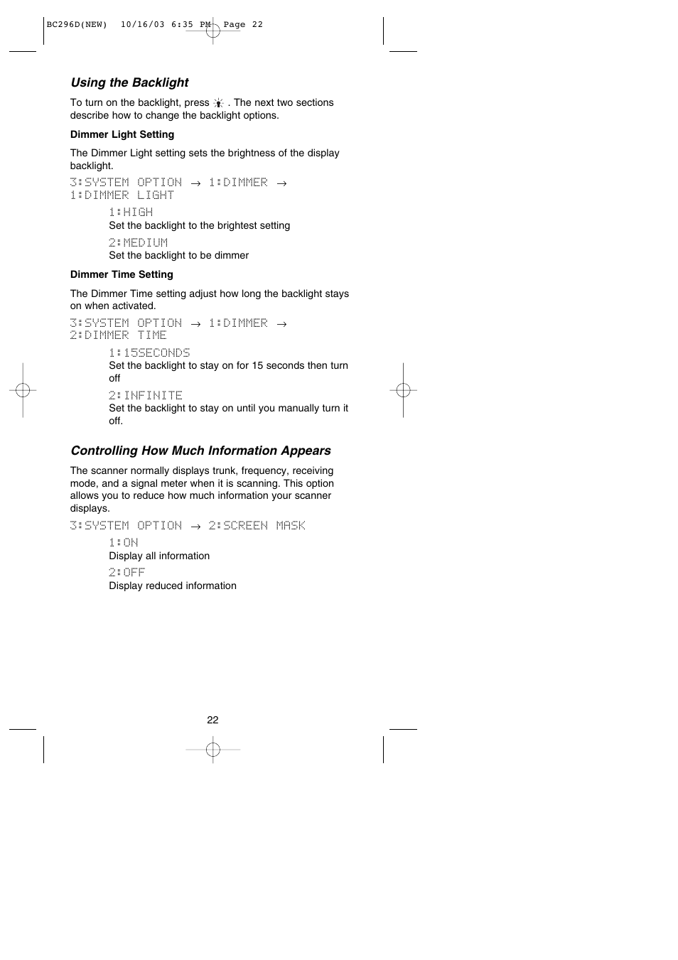 Uniden BC296D User Manual | Page 28 / 88