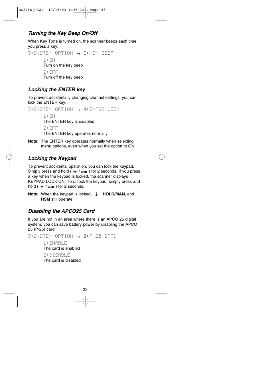 Uniden BC296D User Manual | Page 29 / 88
