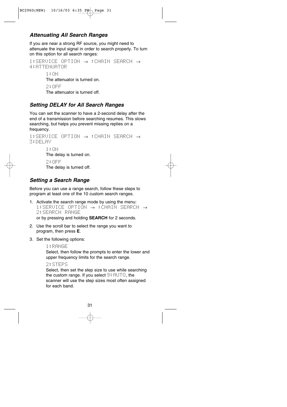 Uniden BC296D User Manual | Page 37 / 88