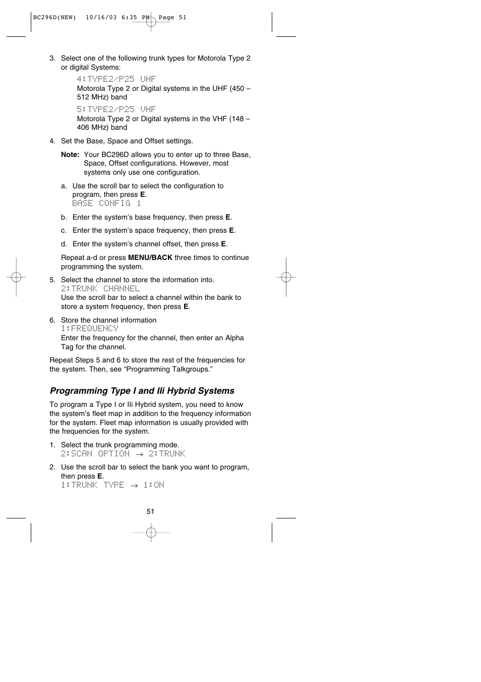 Uniden BC296D User Manual | Page 57 / 88