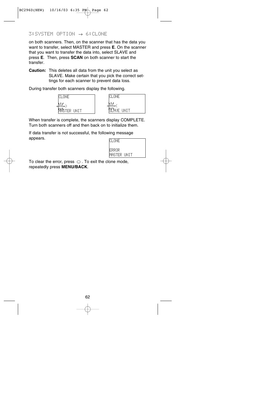 Uniden BC296D User Manual | Page 68 / 88