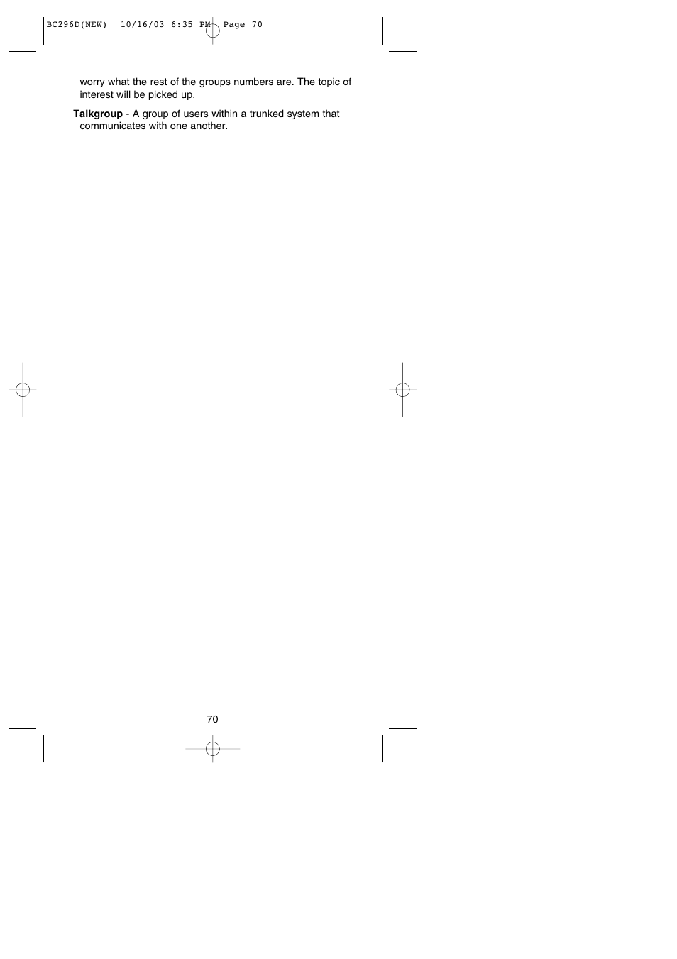 Uniden BC296D User Manual | Page 76 / 88
