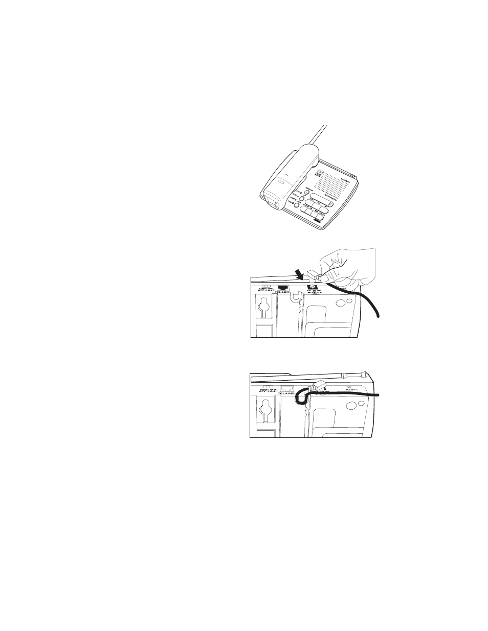 Desk or tabletop installation 12, Desk or tabletop installation | Uniden XCA4500 User Manual | Page 12 / 90