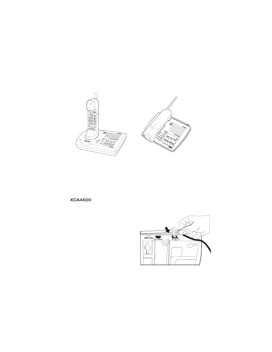 Wall installation 14, Wall installation | Uniden XCA4500 User Manual | Page 14 / 90