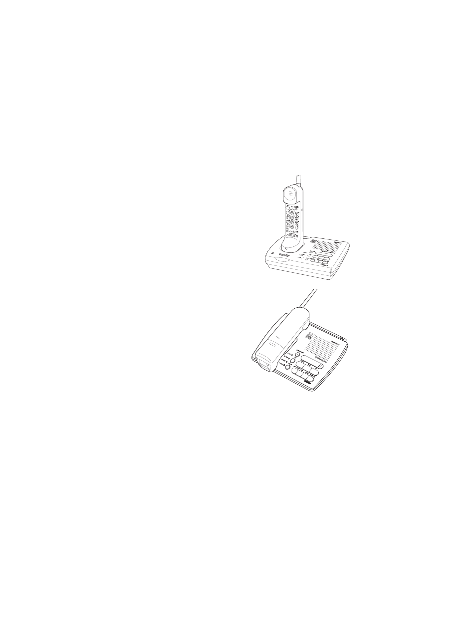 Charging the handset battery pack 25, Charging the handset battery pack | Uniden XCA4500 User Manual | Page 25 / 90