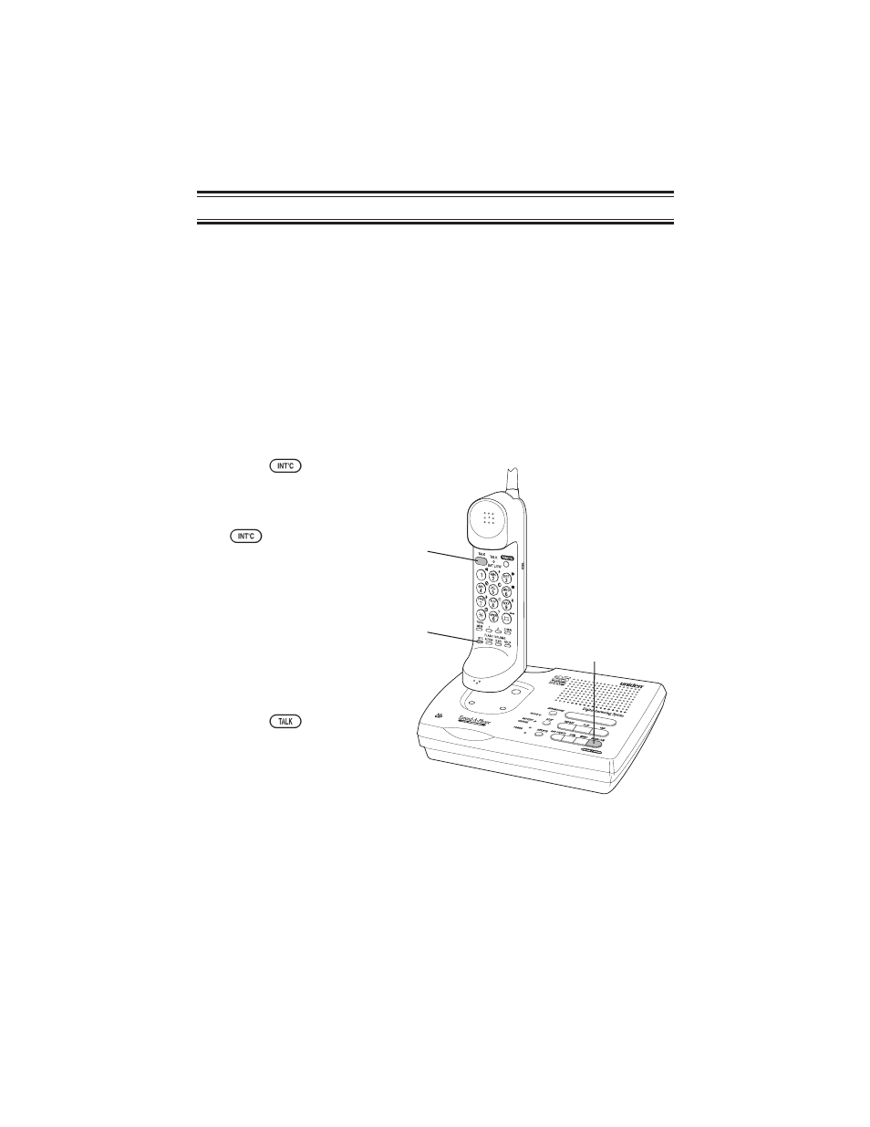 Using the two-way intercom 33, Two-way paging 33, Using the two-way intercom | Two-way paging | Uniden XCA4500 User Manual | Page 33 / 90