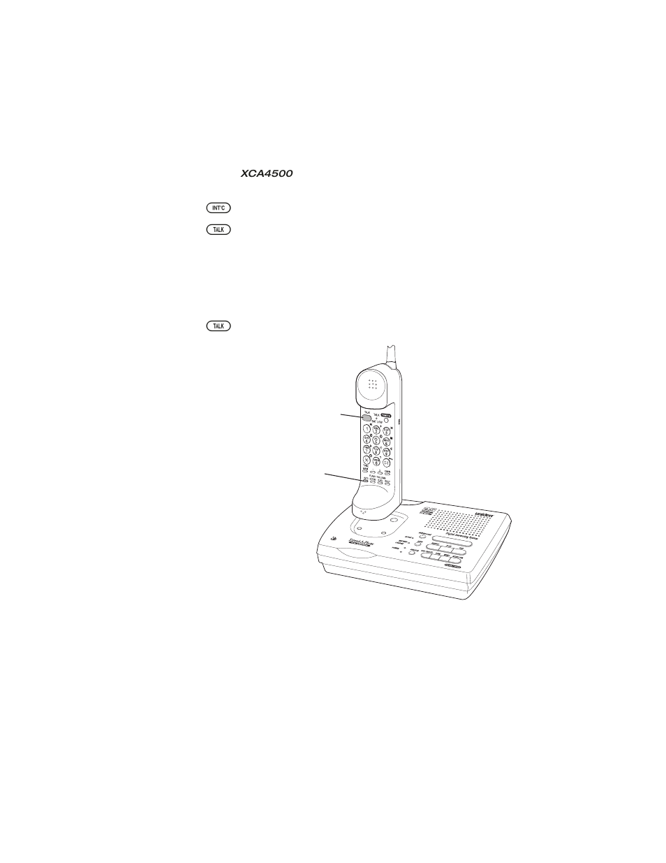 Room monitor feature 35, Room monitor feature | Uniden XCA4500 User Manual | Page 35 / 90