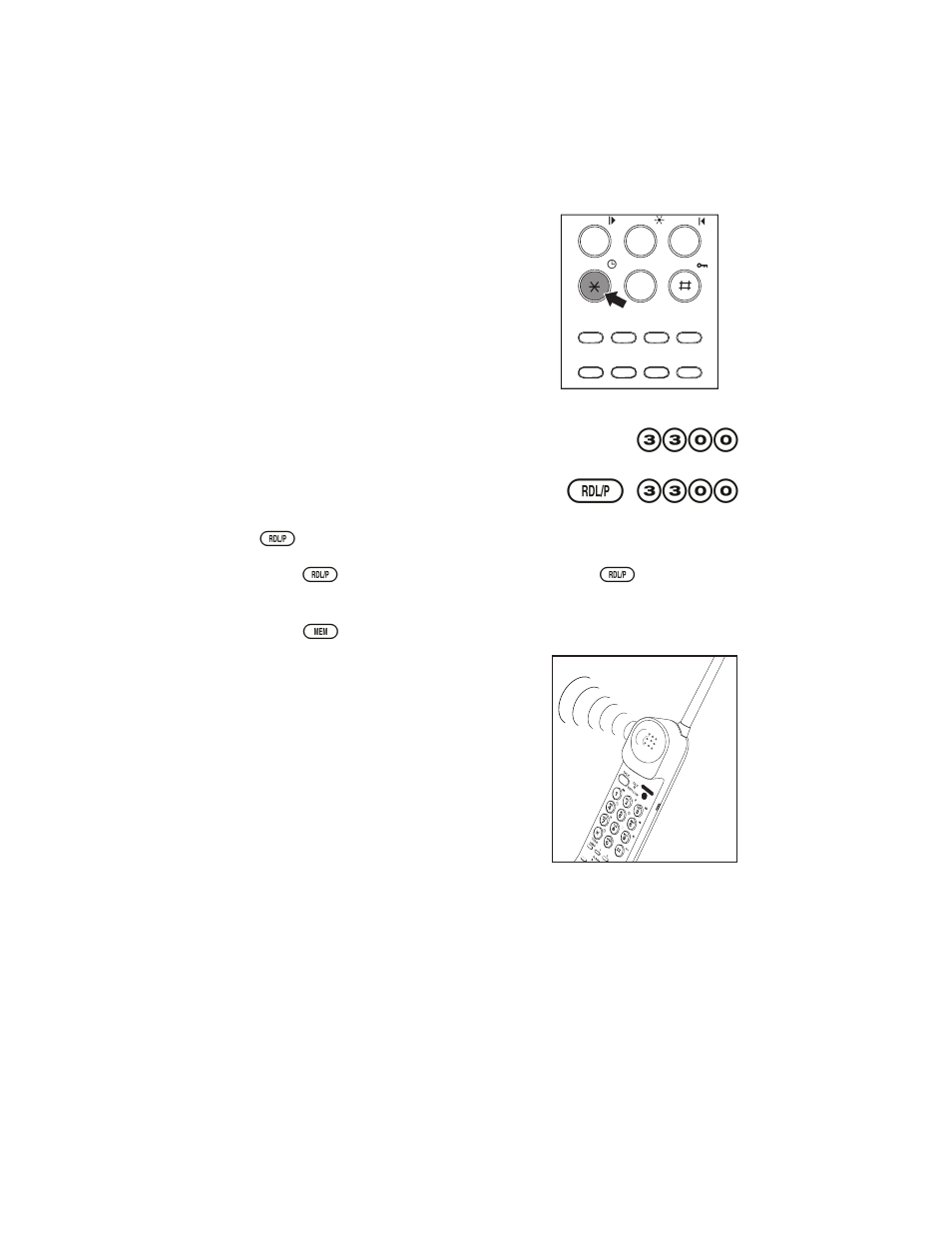 Storing one-touch dialing numbers, R 3300 | Uniden XCA4500 User Manual | Page 39 / 90