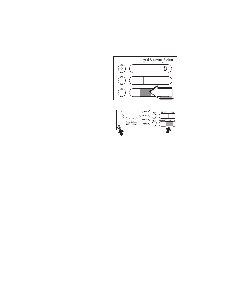 Digital answering system | Uniden XCA4500 User Manual | Page 52 / 90