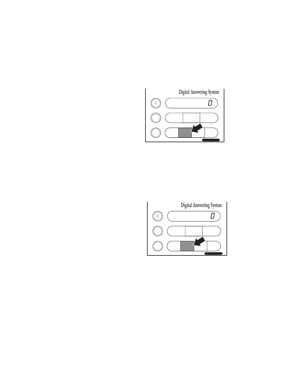 Selecting a preset ogm 53, Selecting a preset ogm, Digital answering system | Uniden XCA4500 User Manual | Page 53 / 90