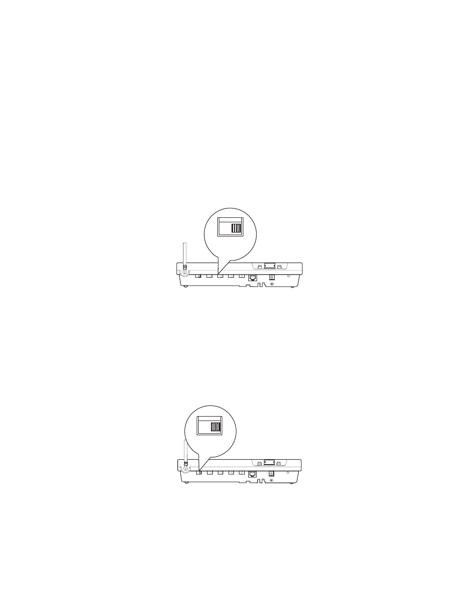 Setting the calling party control switch 54, Setting the toll saver switch 54, Setting the calling party control switch | Setting the toll saver switch | Uniden XCA4500 User Manual | Page 54 / 90