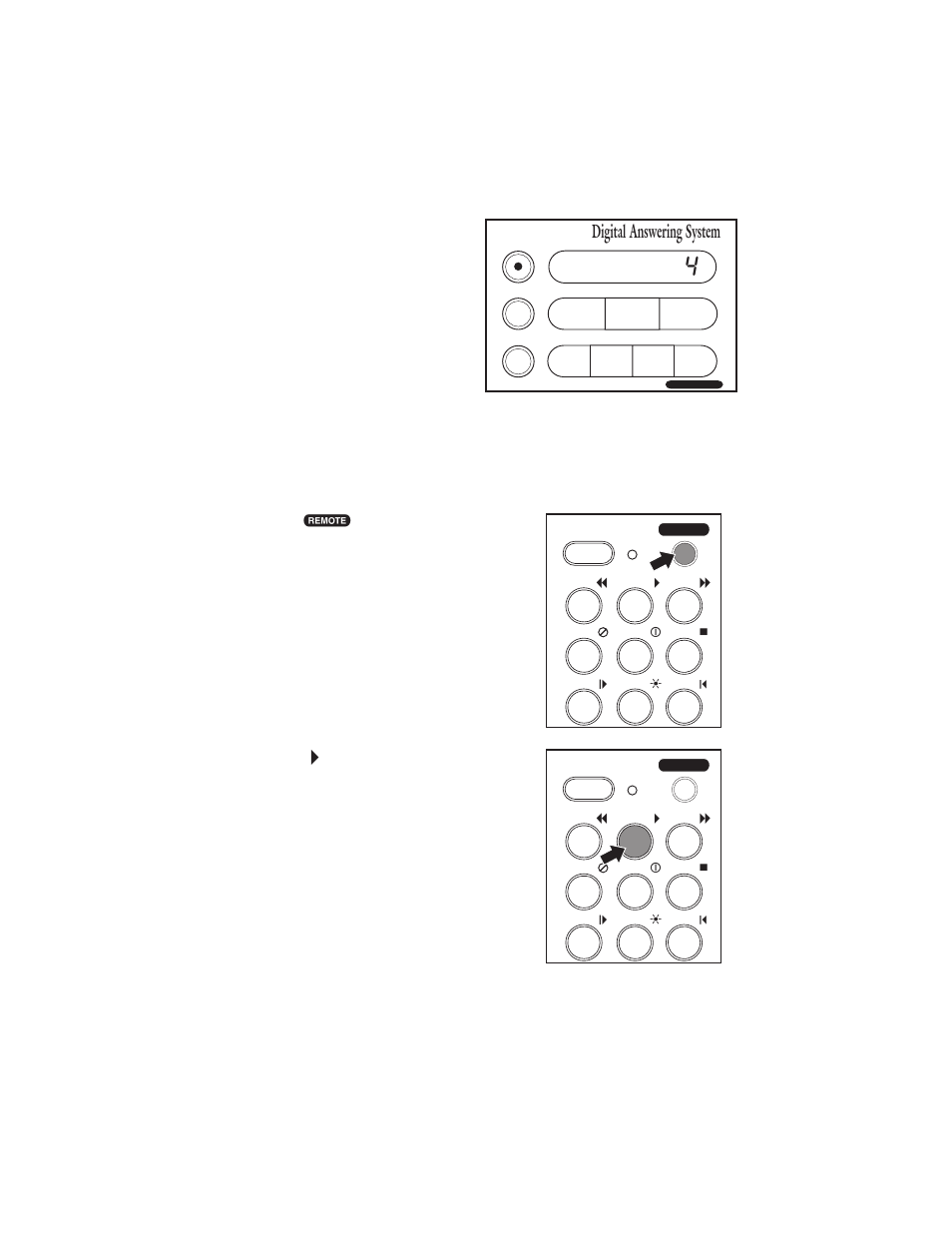 Repeating a message 60, Repeating a message, Digital answering system | Uniden XCA4500 User Manual | Page 60 / 90