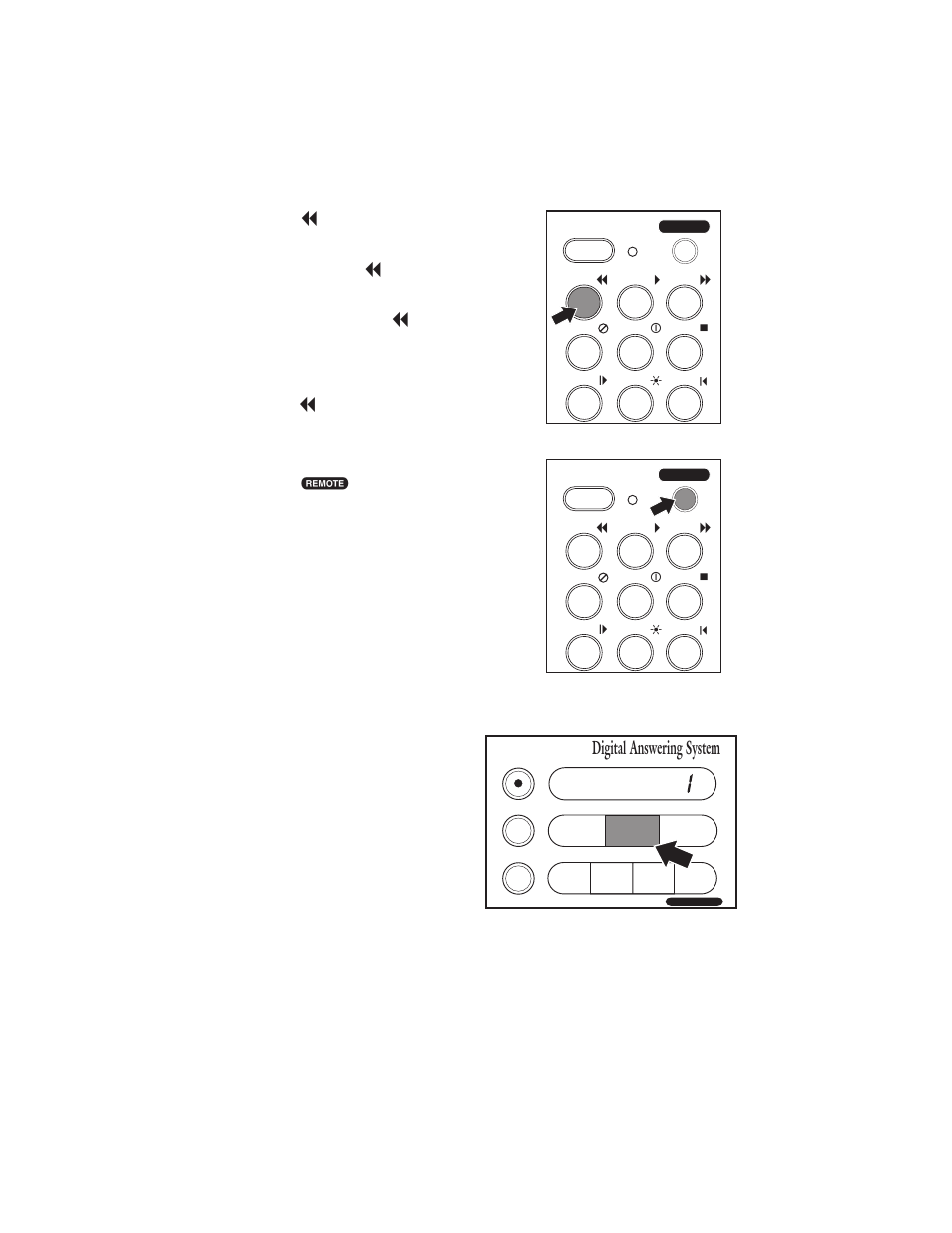 Digital answering system | Uniden XCA4500 User Manual | Page 61 / 90