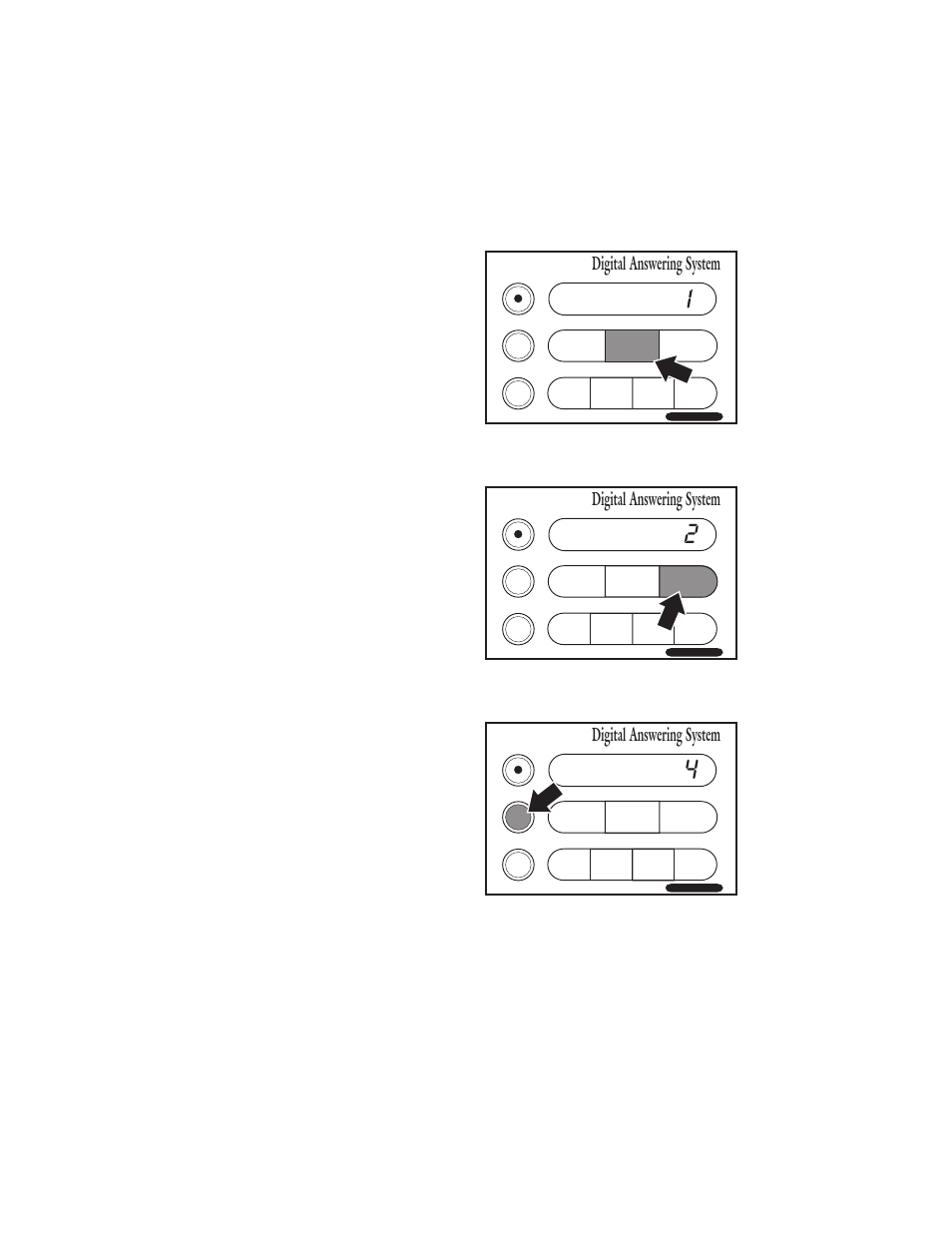 Digital answering system | Uniden XCA4500 User Manual | Page 64 / 90