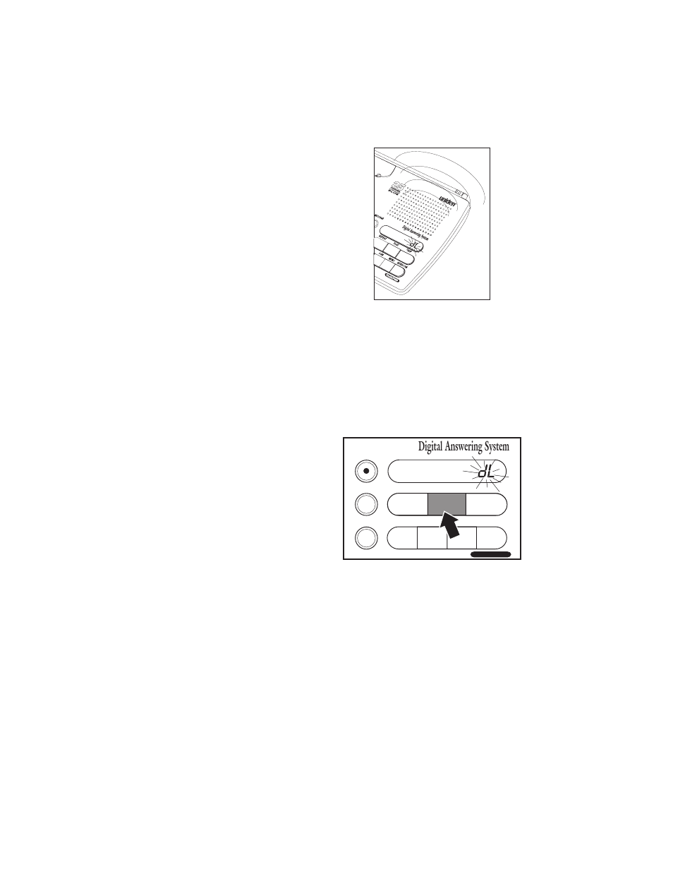 Digital answering system | Uniden XCA4500 User Manual | Page 69 / 90