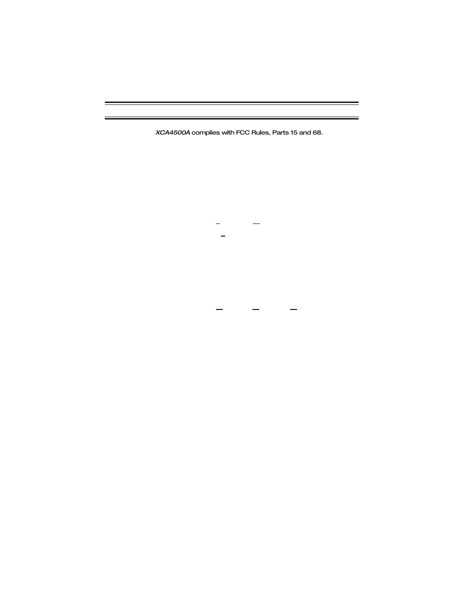 Specifications 83, Specifications | Uniden XCA4500 User Manual | Page 83 / 90