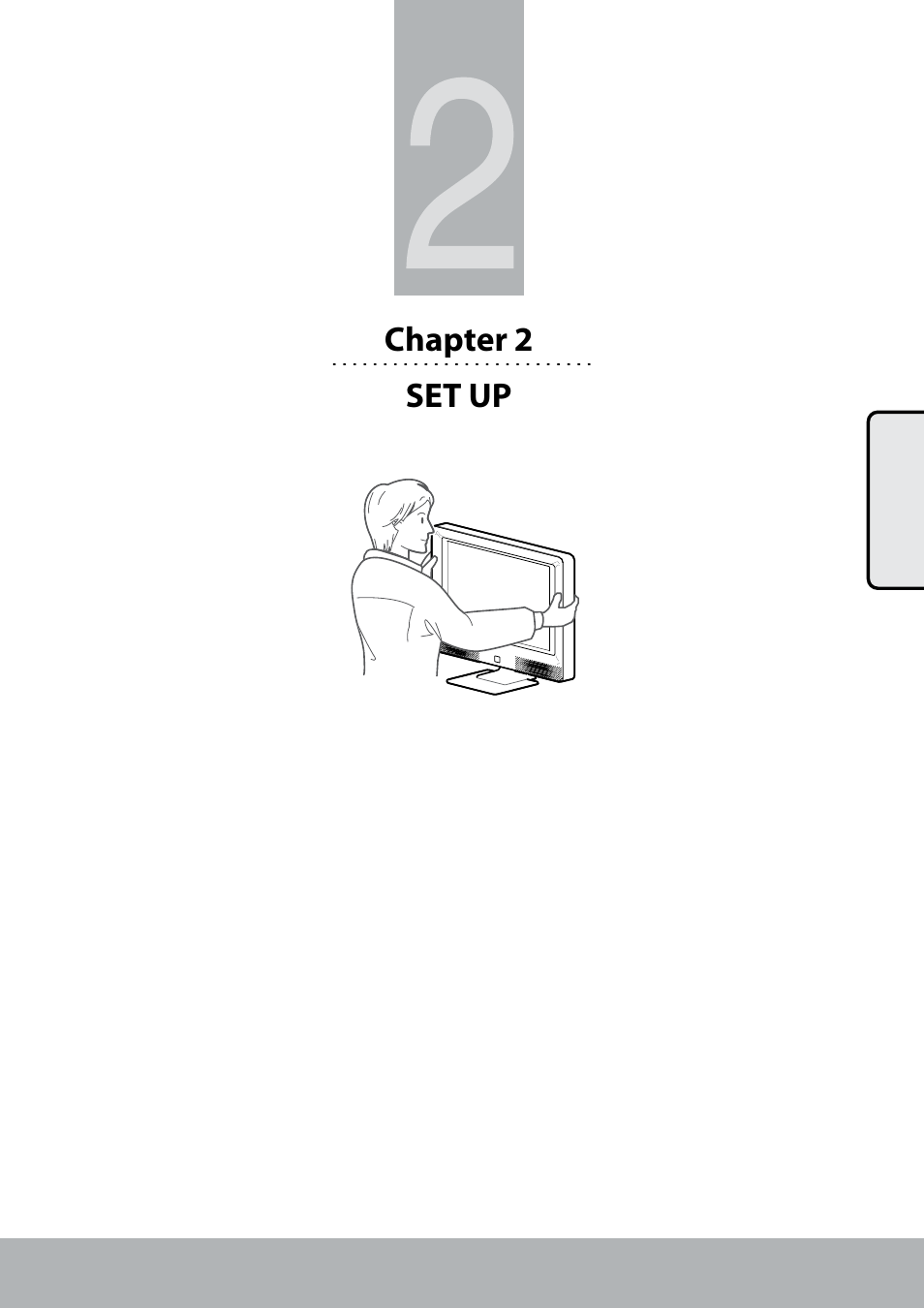 Set up chapter 2 | Uniden TL27WRA-B User Manual | Page 11 / 52