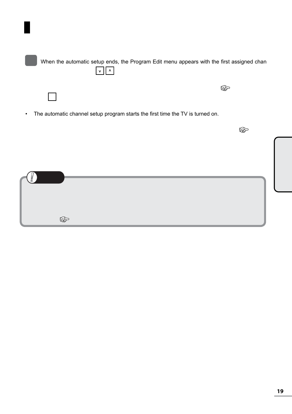Initial settings (continued) | Uniden TL27WRA-B User Manual | Page 19 / 52
