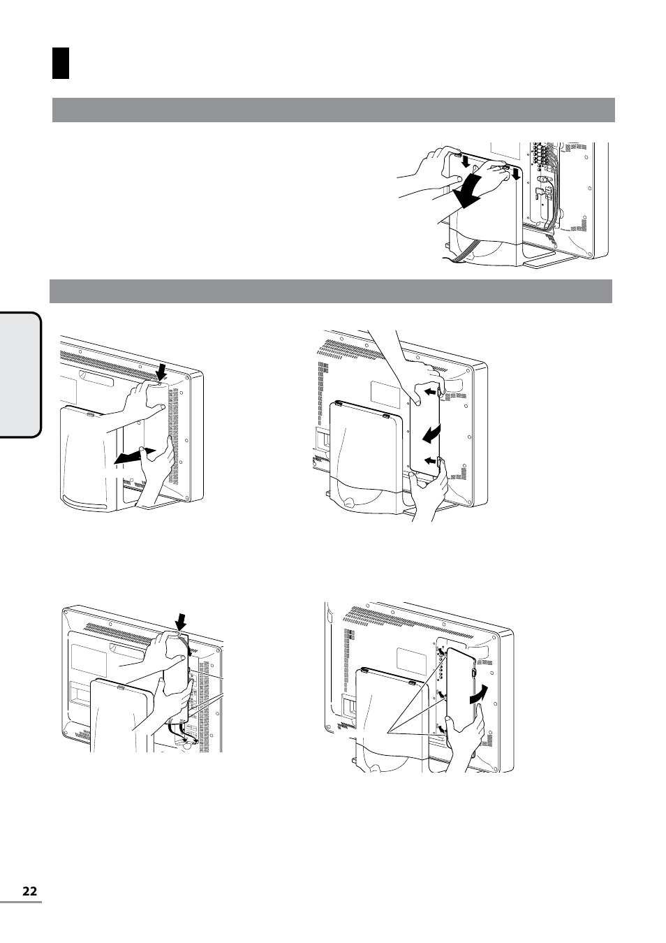 Connecting other equipment (cont’d) | Uniden TL27WRA-B User Manual | Page 22 / 52