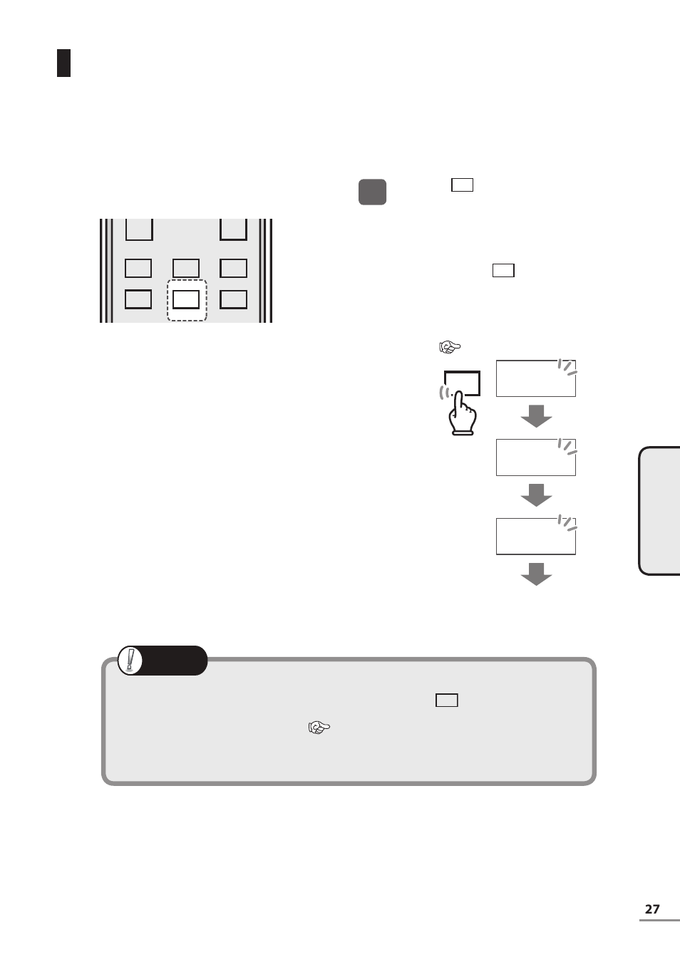 Selecting dual language audio (audio) | Uniden TL27WRA-B User Manual | Page 27 / 52