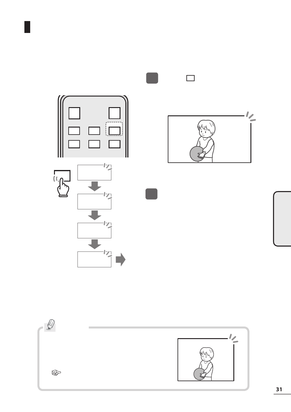 Using optional equipment (tv/video) | Uniden TL27WRA-B User Manual | Page 31 / 52