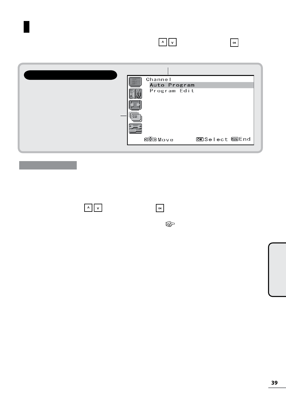 Channel setup | Uniden TL27WRA-B User Manual | Page 39 / 52