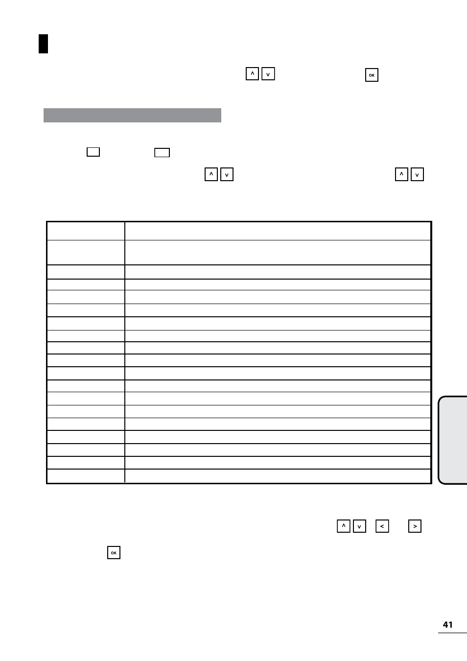 Other settings | Uniden TL27WRA-B User Manual | Page 41 / 52