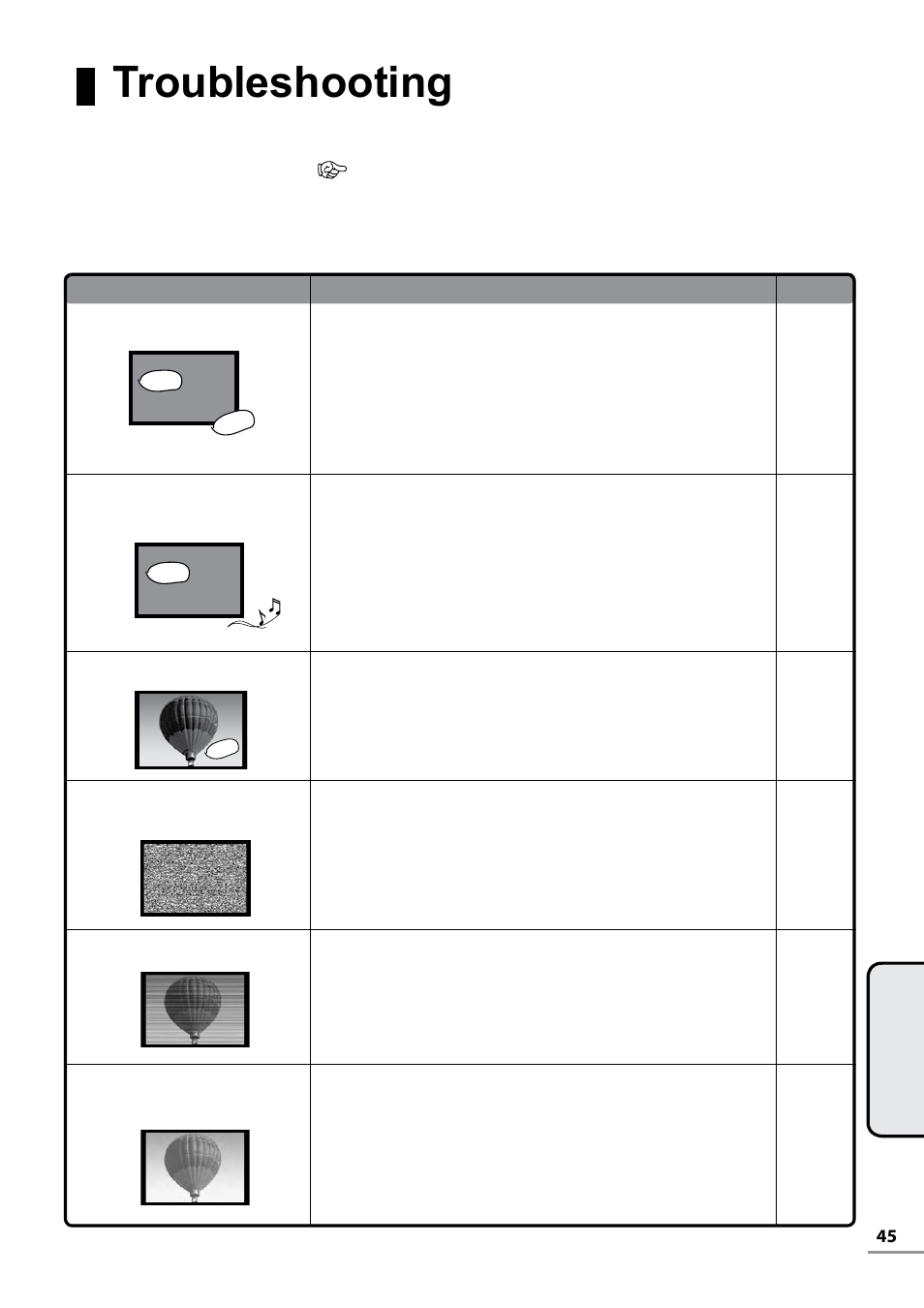 Troubleshooting | Uniden TL27WRA-B User Manual | Page 45 / 52