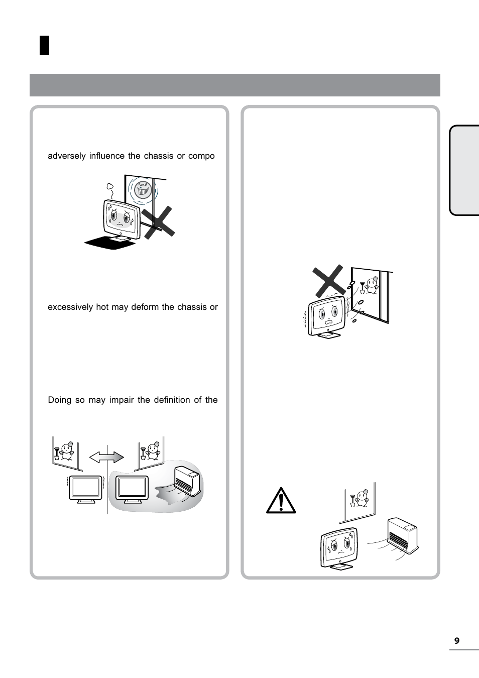 Recommendations (continued) | Uniden TL27WRA-B User Manual | Page 9 / 52