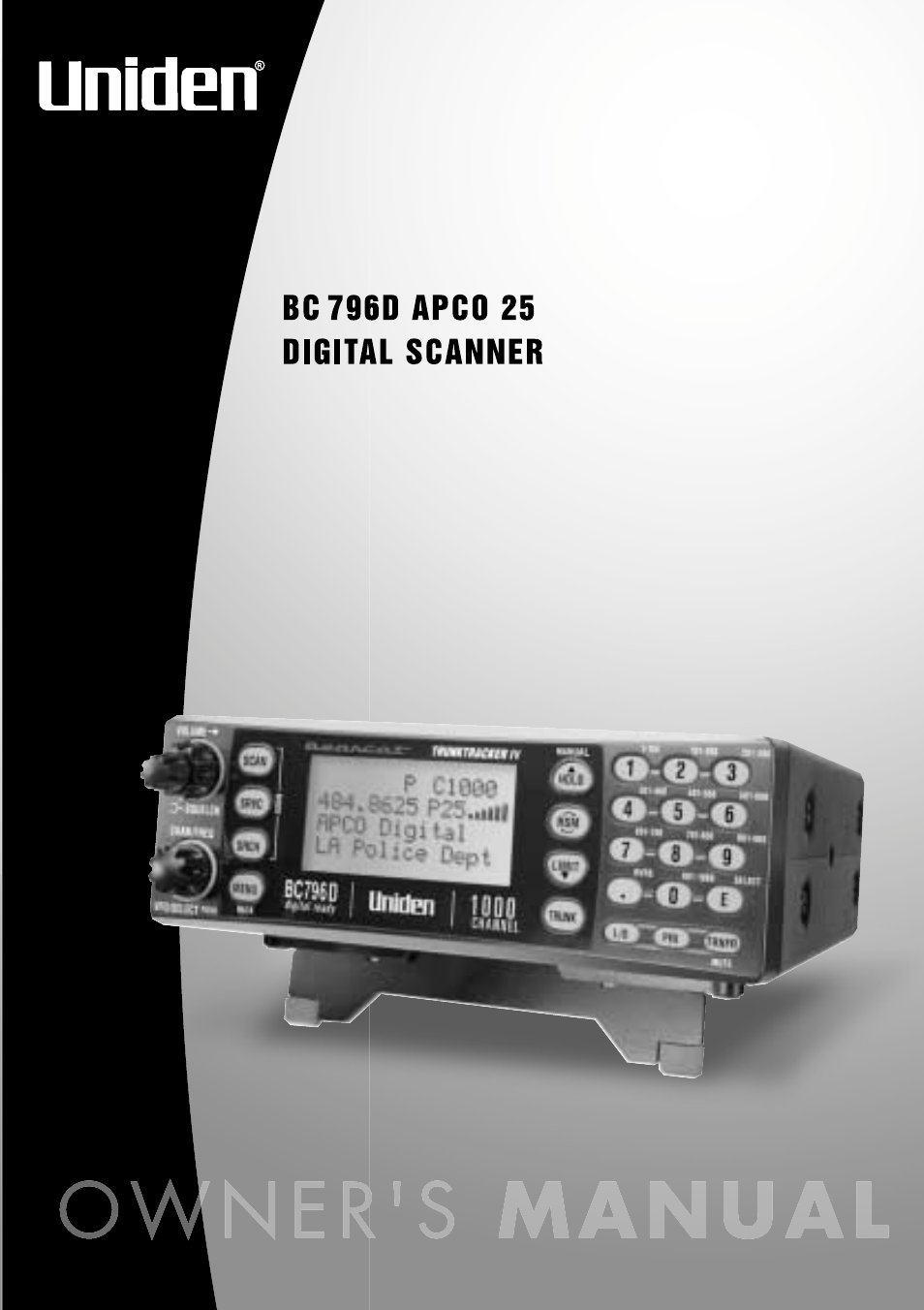 Uniden APCO 25 User Manual | 84 pages