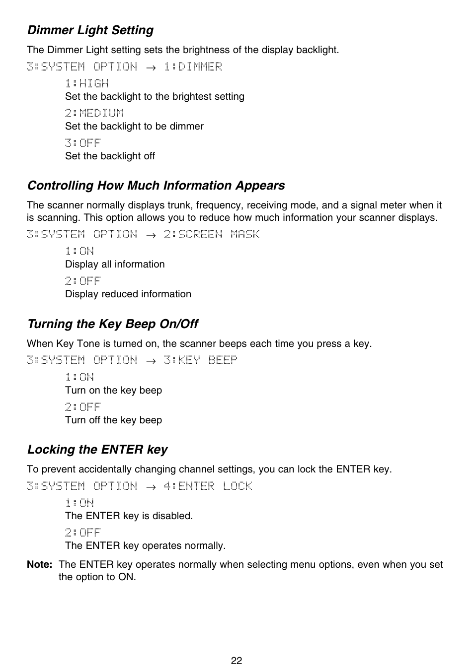 Uniden APCO 25 User Manual | Page 28 / 84