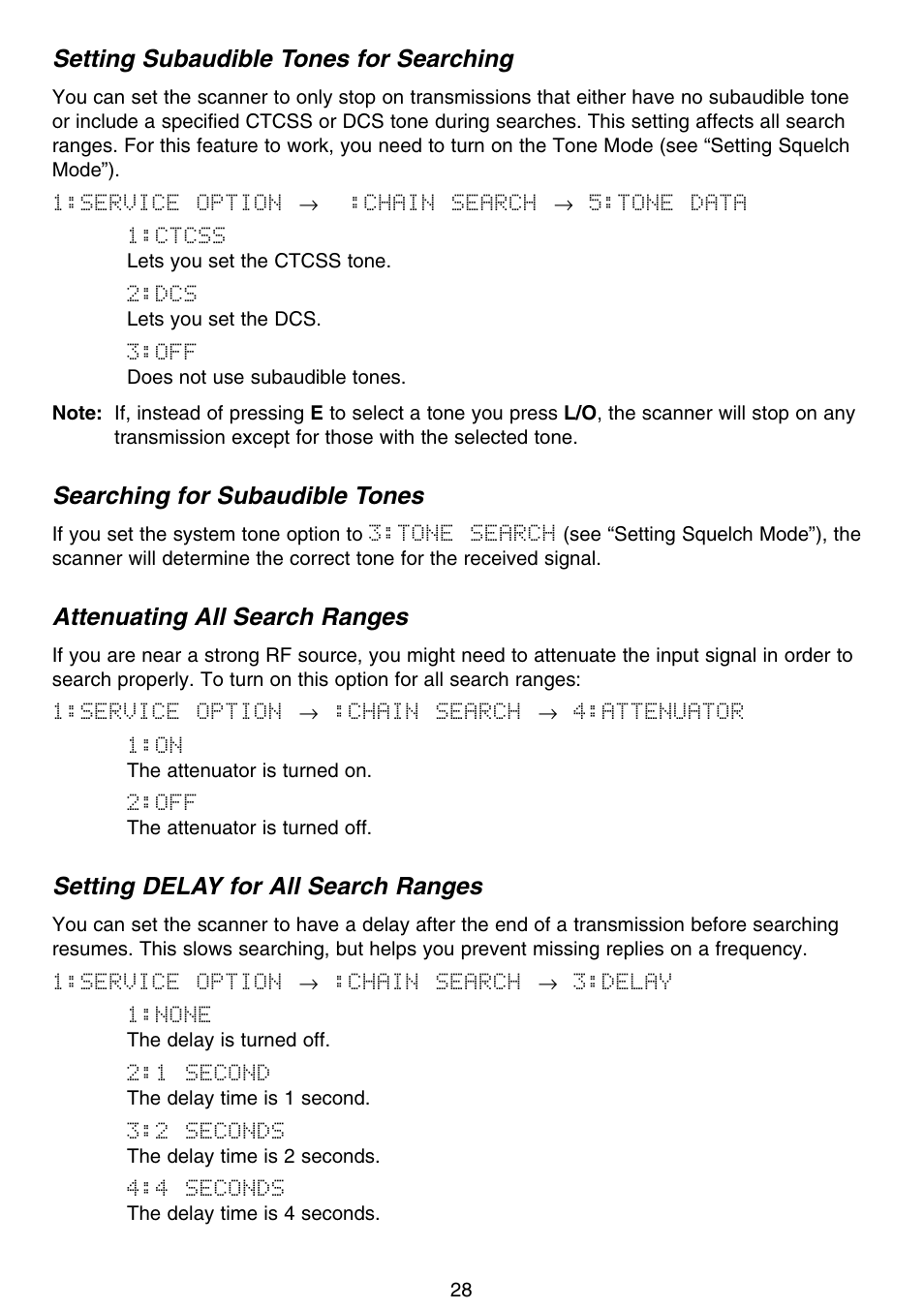 Uniden APCO 25 User Manual | Page 34 / 84