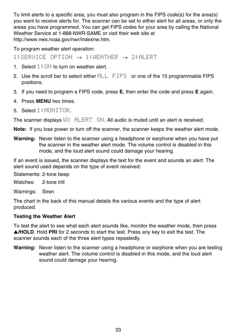 Uniden APCO 25 User Manual | Page 39 / 84