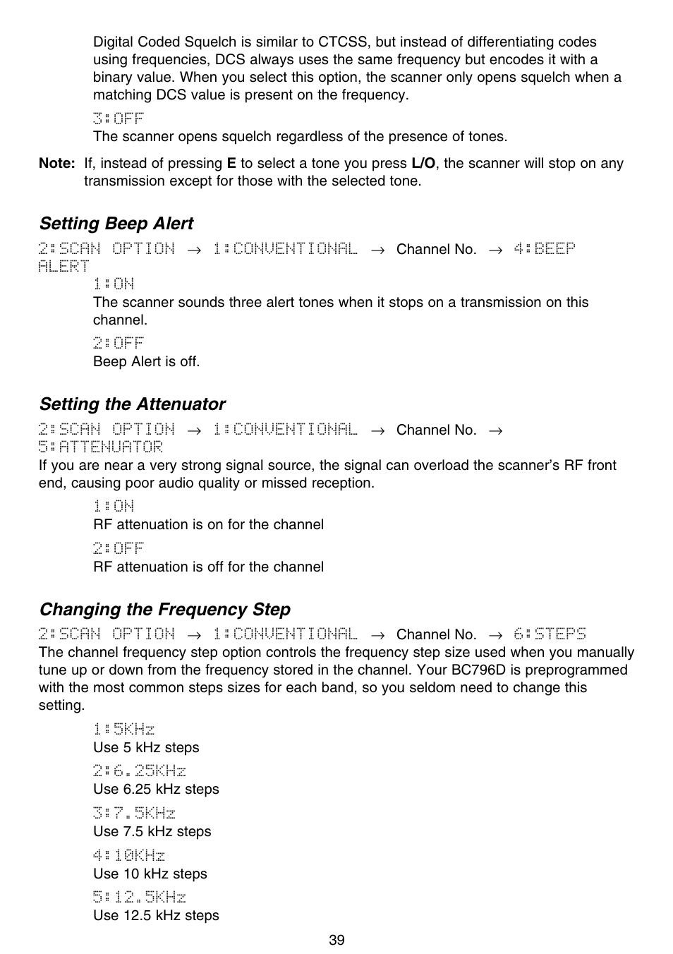 Uniden APCO 25 User Manual | Page 45 / 84