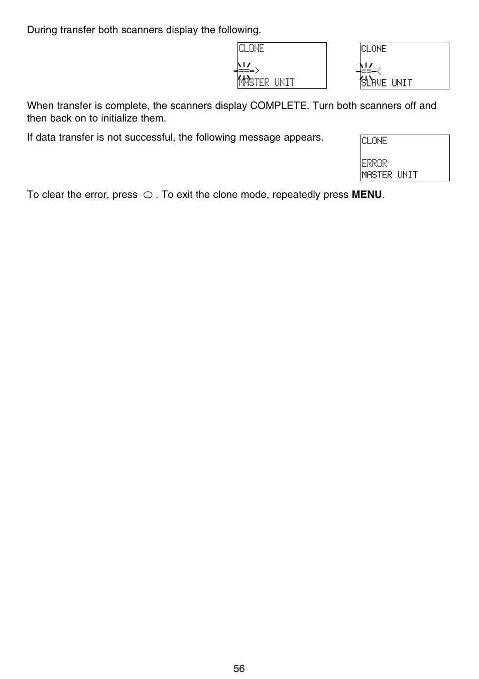 Uniden APCO 25 User Manual | Page 62 / 84