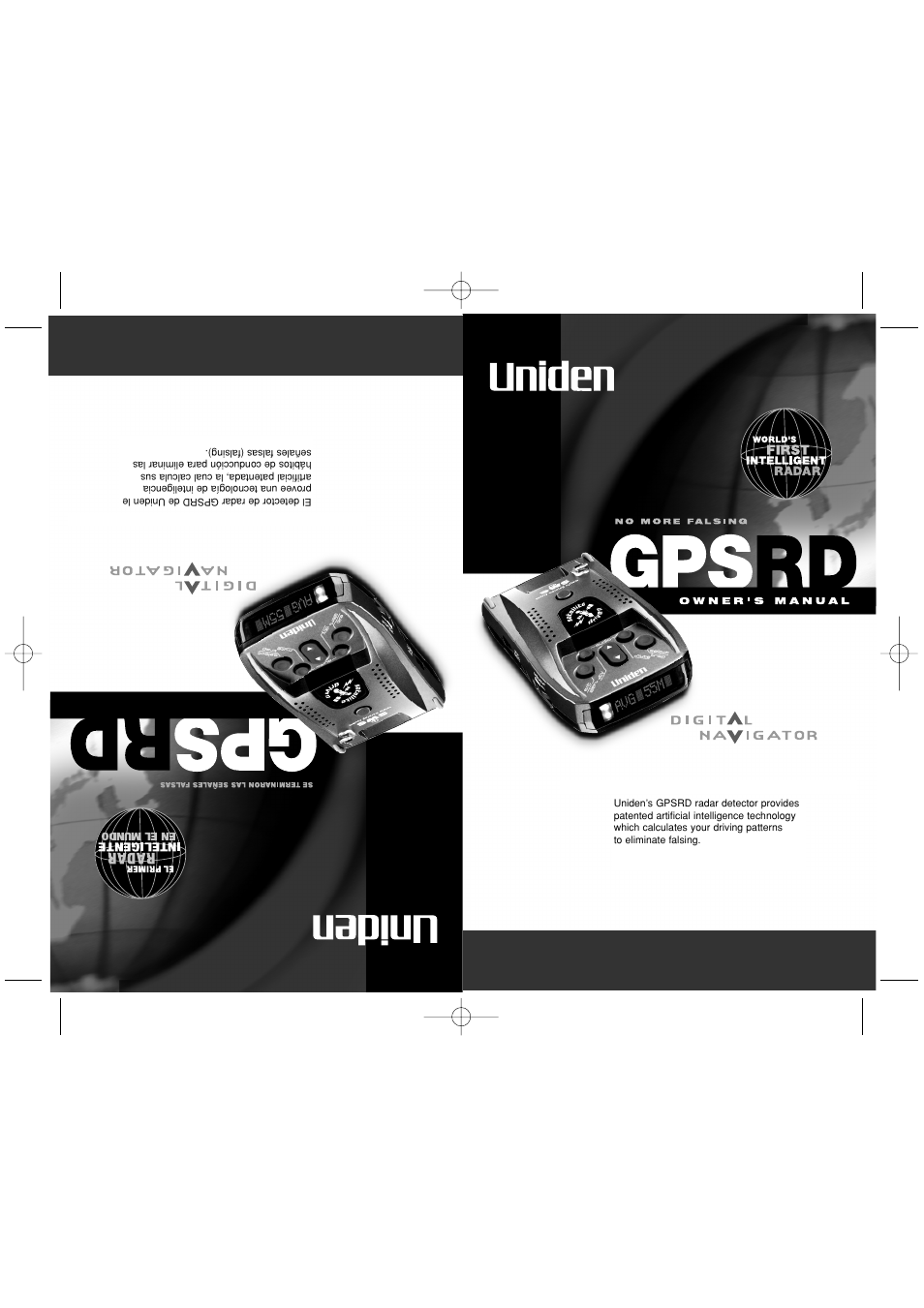 Uniden UNIDEN User Manual | 34 pages